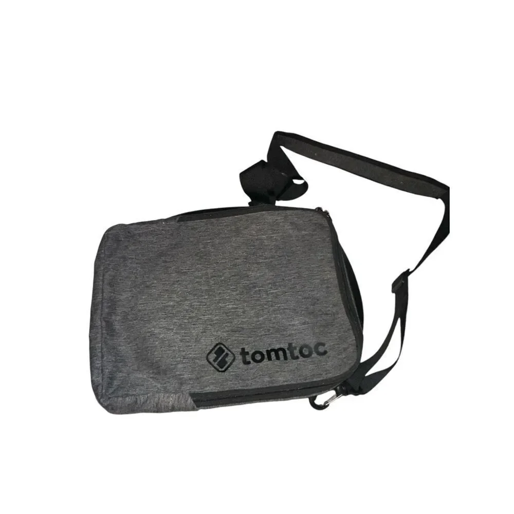 Nice TOMTOC Laptop Shoulder Bag for 16 Inch Macbook Pro Surface Book 3/2, Dell